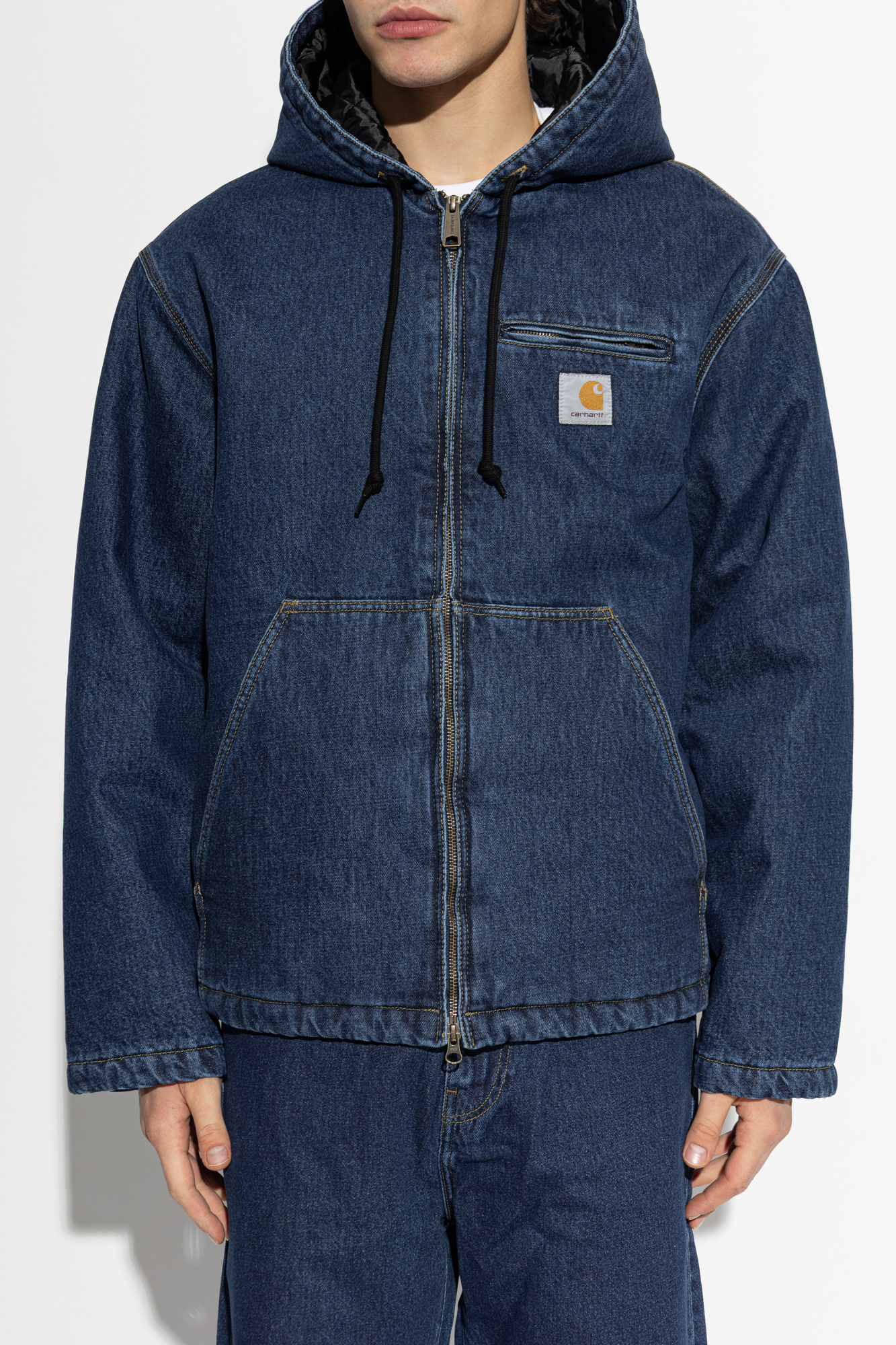 d*n様 Carhartt WIP デニム ジップアップジャケット d*n様 Carhartt WIP デニム ジップアップジャケット d*n様 Carhartt